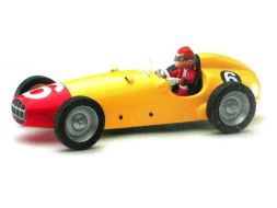 Turbo 6 jaune et rouge avec Spirou