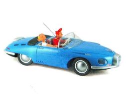 Turbo T1 bleue avec Spirou et Fantasio