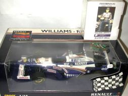 Williams Renault D.Hill n°5