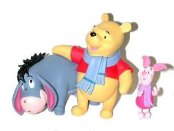 Winnie, Bourriquet et Porcinet