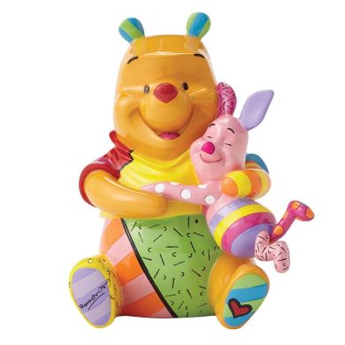 Winnie enlaçant Porcinet  