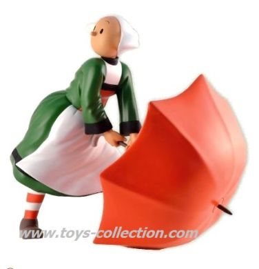 Bécassine dans le vent