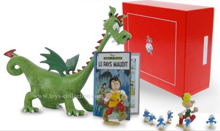 Johan et Pirlouit Le pays maudit