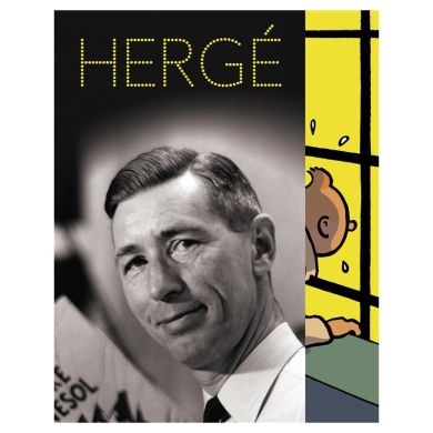 Catalogue Hergé au Grand Palais