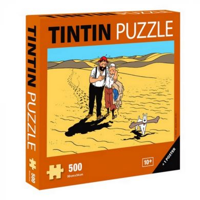 Puzzle Tintin au pays de la soif