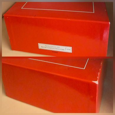 Spirou et Fantasio dans les fauteuils + Spip + Marsupilami (boite vide)