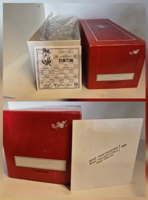 Boite Tintin et Milou roi, Hors série 5500