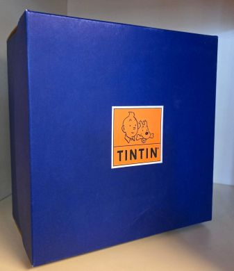 Tintin (boite vide)