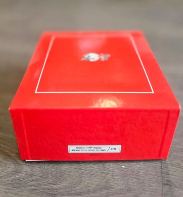 Gaston et Mlle Jeanne sortant de la cabine de plage (boite vide)