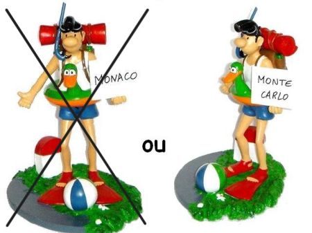 Lucien auto-stoppeur