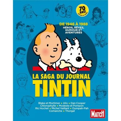 La saga du journal de Tintin