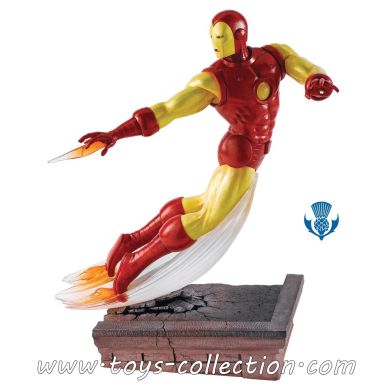 Iron Man volant