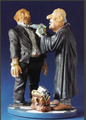 L'avocat et son client