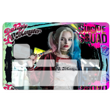 Sticker CB Harley Queen