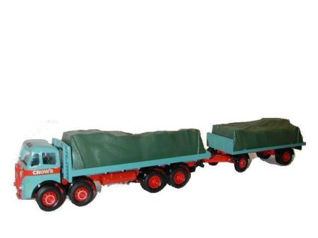 Atkinson 8 wheel rigid truck