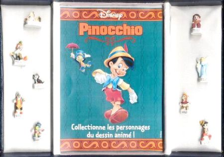 Coffret fèves Pinocchio Fève Porcelaine