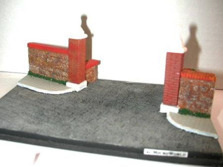 Diorama pour vehicule 1/43°