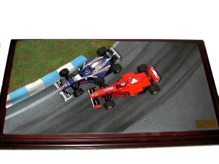 Diorama Villeneuve-Schumacher