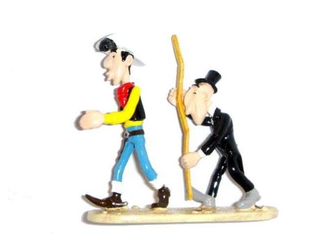 Le croque mort et Lucky Luke