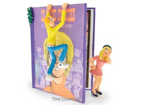 Le grand Duduche escaladant l'album