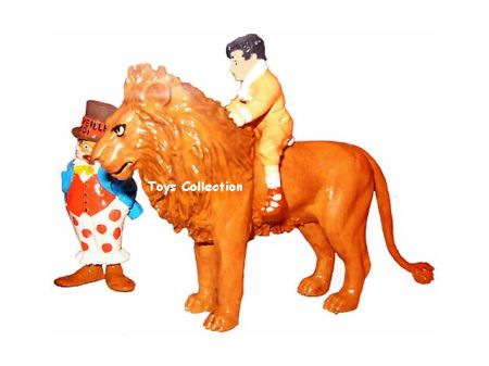 Little Némo sur le lion et Flip clown