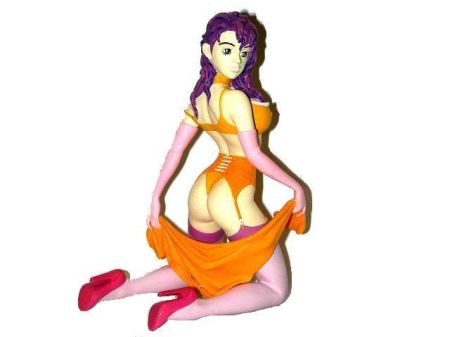 Manga Girl cheveux violets ''Kaoru''