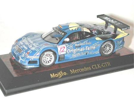 Mercedes CLK-GTR n°12