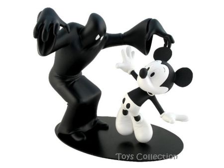 Mickey et le fantome noir, N&B