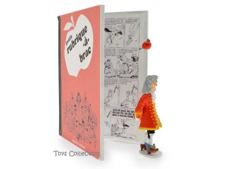 Newton et la pomme tombant de l'album