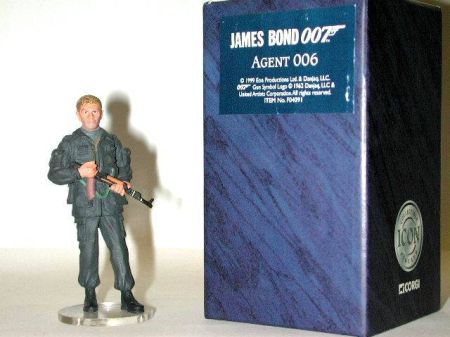 Personnage ''Agent 006'' James Bond 007