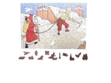Puzzle ''Pére Noël''