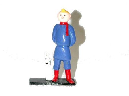 Tintin et Milou au pays des Soviets #
