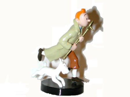 Tintin et Milou sceptre #