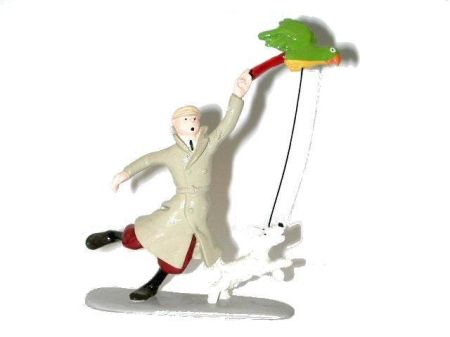 Tintin, Milou et le perroquet #