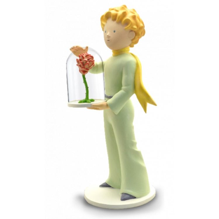 Le Petit Prince et la rose Figurine Plastoy Collectoys Résine