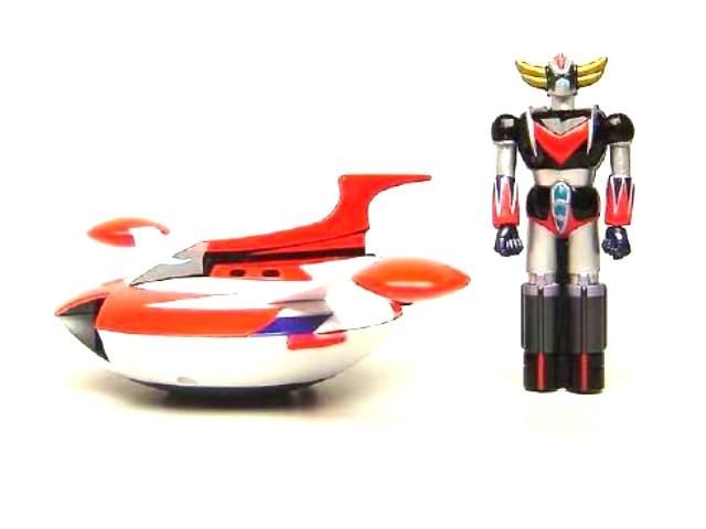 Goldorak et son vaisseau Figurine Go Nagai M?�tal