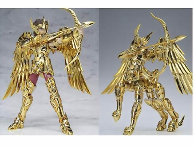 Myth Cloth Sagittaire Figurine Banda?� PVC/M?�tal