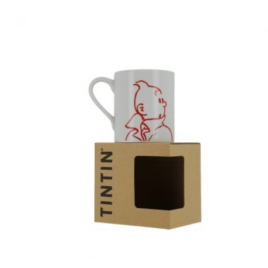 Mug Tintin