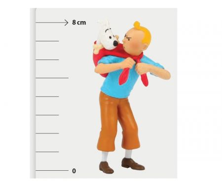 Tintin ramène Milou
