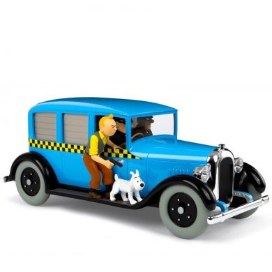 Taxi Tintin en Amérique