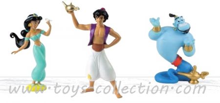 Jasmine, Aladin et le Génie