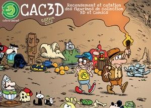 CAC3D recensement et cotation des figurines de collection BD et Comics 2012