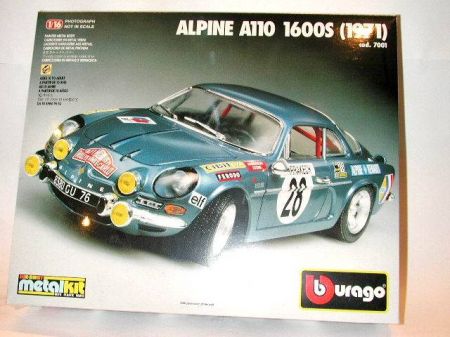 Alpine A110 kit