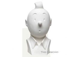 Buste Tintin blanc