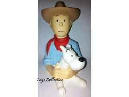 Buste Tintin Cow Boy