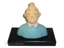 Buste Tintin pull overt #