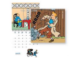 Calendrier 2013 Tintin