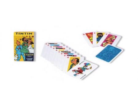 Cartes a jouer Tintin 1
