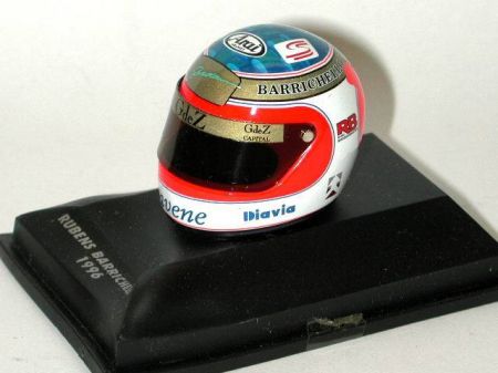 Casque R.Barrichello 1996