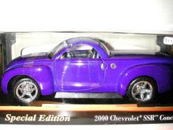Chevrolet SSR Concept 2000